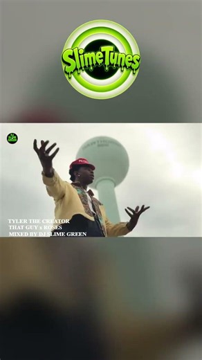 Tyler The Creator - (that guy x roses) mixed by DJ Slime Green #tylerthecreator #djslimegreen