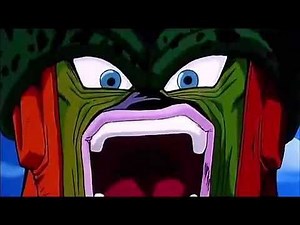 In DragonBall Z, why is the scene where Cell absorbs 18 so kinky?