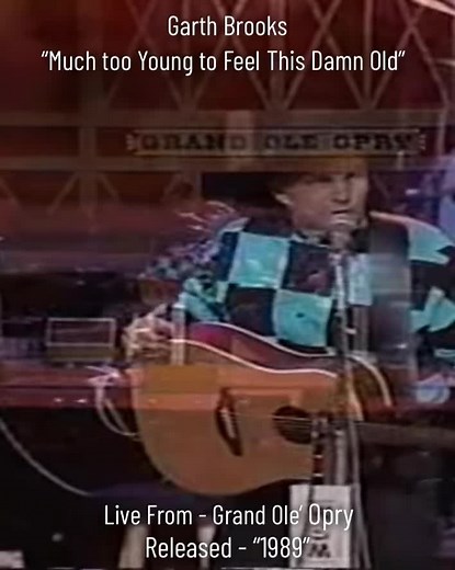 Garth Brooks Central Park Concert 1997: Much Too Young to Feel This Damn Old