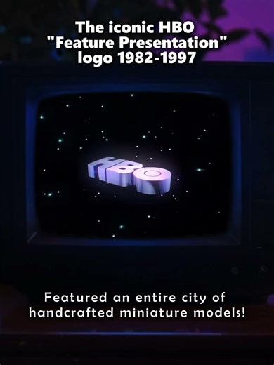 Did they really need to go that hard?! #hbo #hbointro #80snostalgia #mediaarcheology #motiongraphics