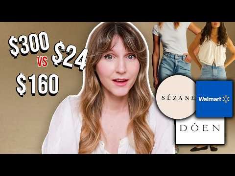 Doen vs Sezane vs...Walmart? (Doen Quality Review)