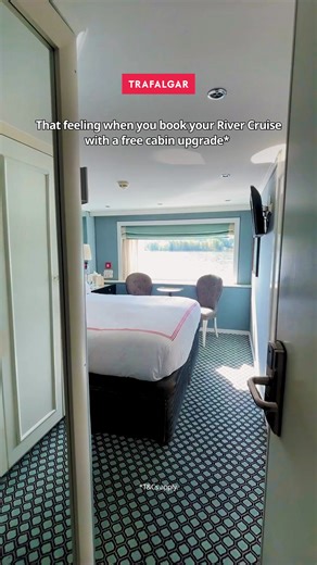 A river cruise made for you. Now even better with limited 2026 and 2027 offers. Make your next chapter a big one. | Trafalgar Travel