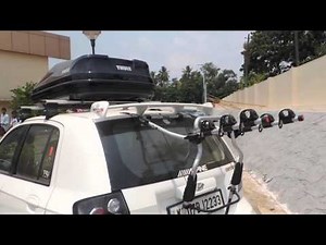 Modified Hyundai Getz