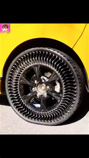 Puncher proof tyre |