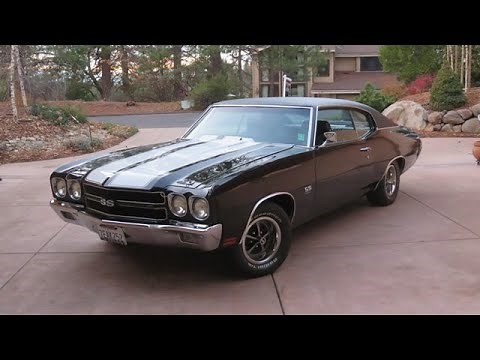 1970 Chevelle SS 454 Test Drive