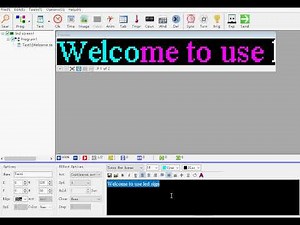 How to program led sign?
