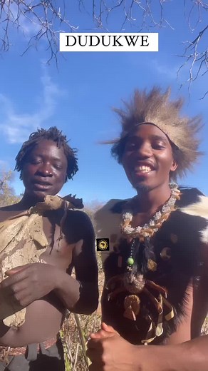 DUDUKWE click Hadzabe language #hadzabe #hashtag #villagelife #bushmen #viral #funny #survivalskills #bushcraft #bush #instagood #instalike #instadaily