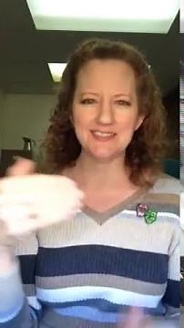 I Love You to the Moon and Back in American Sign Language