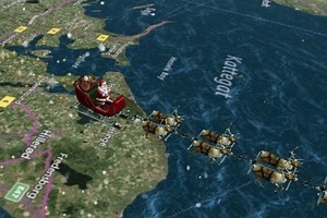 Norad tracks Santa Claus