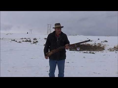 Shooting the Hawken 50 and 54 Caliber rifles