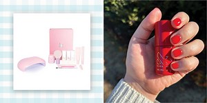 This At-Home Gel Mani System Has Me Rethinking My 15  Year Relationship with My Salon