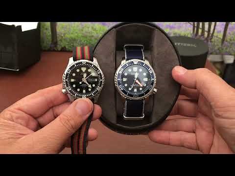 Citizen Promaster Dive Watch - Eco Drive unboxing, Review