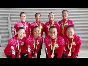 【リオ】メダリストインタビュー／シンクロナイズドスイミング日本代表チーム