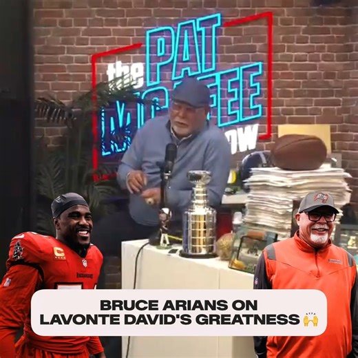 Lavonte David = LEGENDARY 📽️: Pat McAfee Show | Tampa Bay Buccaneers