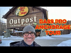 Bass Pro Shops Outpost Anchorage, Alaska Tour-4K