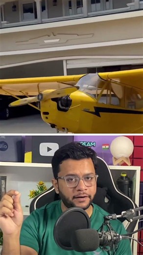 Everyone in This Neighborhood Owns a Plane✈️🏘️