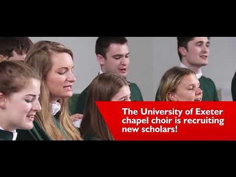 University of Exeter Chapel Choir 2022