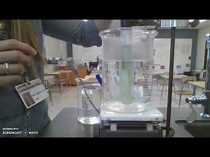 Lauric Acid - During the 1st melt