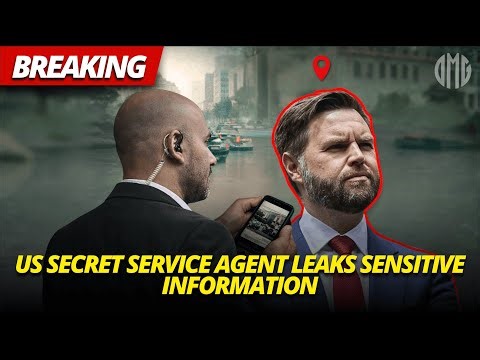 BREAKING: U.S. Secret Service Agent LEAKS Sensitive Security Information to Undercover Reporter