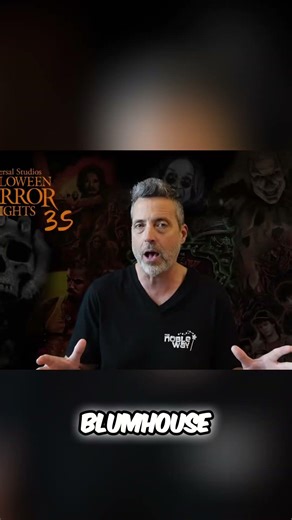 Blumhouse MISSING from Halloween Horror Nights?! Shocking News! #shorts