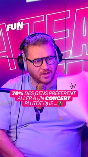 Et vous, d’accord ou pas avec cette étude ? On veut vos avis 👀 📻 La Team Fun Radio, du lundi au vendredi de 18h à 21h en direct sur Fun Radio 🩷 | Fun Radio