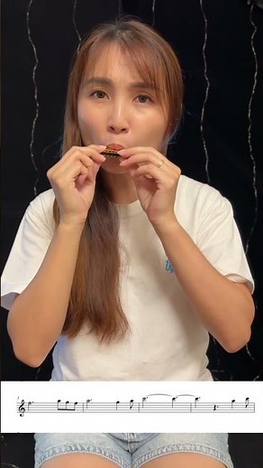 Baby Harmonica Challenge #17 | Amazing Grace #music #harmonica #challenge #amazing