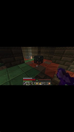 almost done making the trial chamber farm #minecraft