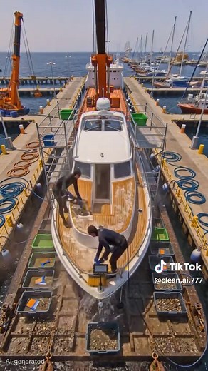 Timelapse of a Complete Yacht Rescue and Restoration