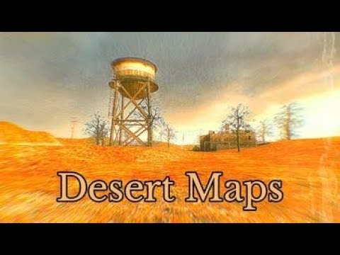 Gmod Five Desert Maps