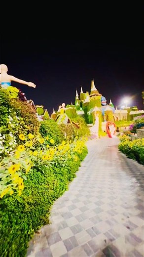💎🌷 Dubai's Garden Treasure | Dubai Miracle Garden 4K Walk #dubai #miraclegarden #wow #flowers #dxb