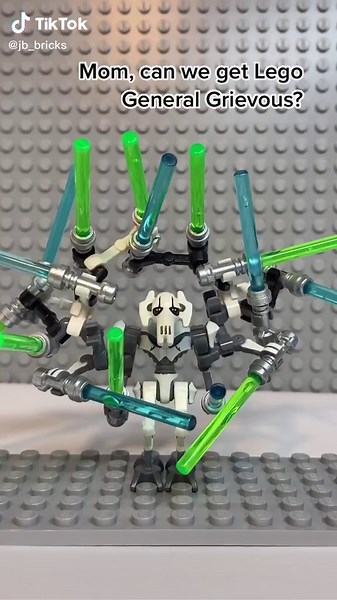 Lego General Grievous Disappointment