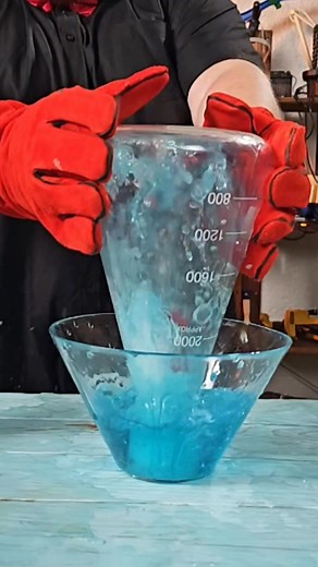 29K views · 163 reactions | Vacuum is Cool: Explosive Water Suction. Physics Experiments. | MuchBlast | Facebook