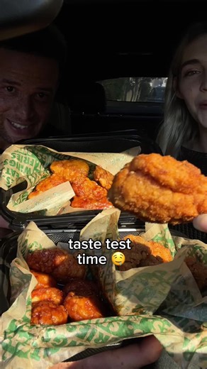 Taste Testing Wingstop's New Hot Honey Trio