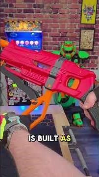 Mostly 3D printed Nerf Lever Action Blaster