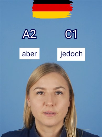 👉 Kommentiere PAKET für dein kostenloses Lernpaket mit Grammatik & Wortschatz bis B2. 🔹️ aber – jedoch Er wollte zum Konzert gehen, jedoch gab es keine Karten mehr. 🔹️ sehr – ausgesprochen Mein Job ist ausgesprochen anspruchsvoll, aber ich lerne jeden Tag etwas Neues. 🔹️ natürlich – selbstverständlich Selbstverständlich unterstütze ich dich beim Deutschlernen. 🔹️ leider – bedauerlicherweise Bedauerlicherweise muss ich den Termin verschieben. 🔹️ immer noch – nach wie vor Das Problem besteht