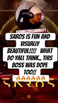 What yall think about Saros???!!! #saros #returnal #youtubeshorts