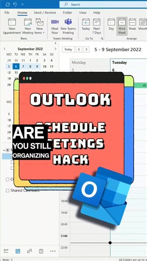Microsoft Outlook Meeting Scheduling Tips