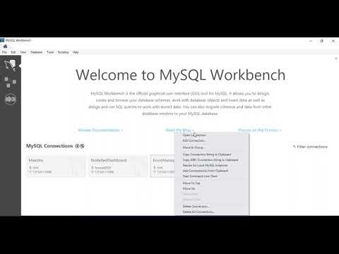 Error al querer arrancar mysql workbench en windows 11
