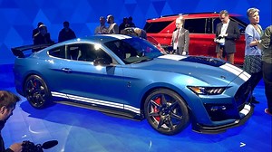 Ford Unveils Its Most Powerful Mustang Yet