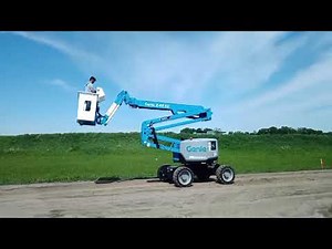 2022 Genie Z-45/25 - Articulating Boom Lift