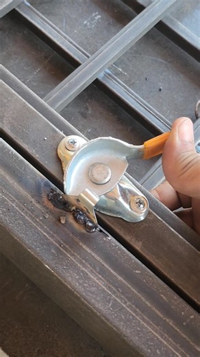 window lock installation