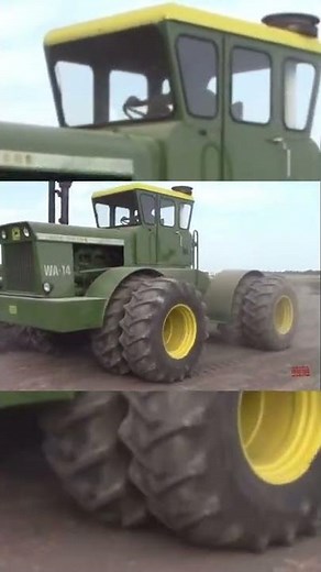 #9 Rarest John Deere Tractor: The WA-14 and WA-17