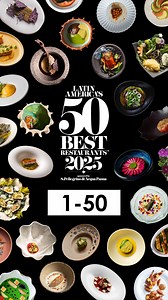 BREAKING: Latin America's 50 Best Restaurants 2025, sponsored by S.Pellegrino & Acqua Panna, have just been revealed! Congratulations to all the venues on the list 🏆 How many have you been to? #LatAm50Best #50BestRestaurants Sanpellegrino Acqua Panna | The World's 50 Best Restaurants
