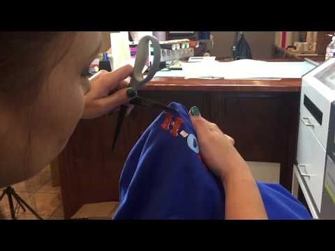 How to remove HTV without chemicals