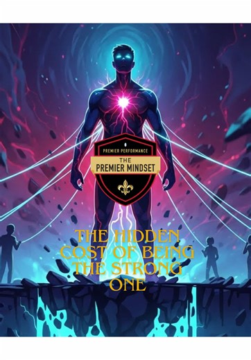 You keep saying yes. You keep pushing. You keep showing up for everyone else. Here’s what no one tells high performers like you: When you run on empty, you do not lose talent. You lose access to it. Burnout is not a motivation problem. It is a capacity problem. This clip breaks down why the strongest people burn out first and what actually helps you stay sharp long-term. 🎧 Full episode on The Premier Mindset 📲 Follow for performance psychology that actually works 💬 Comment “RECOVERY” if this 