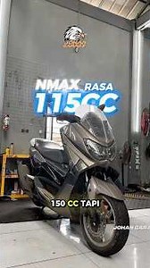 MOTOR NMAX 150 BERUBAH JADI 115 | NMAX 150 SERVICE CVT