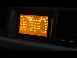 Vectra C CD70 hidden menu / test mode