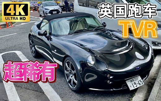 罕见的英国限量跑车TVR Tamora | JDM实拍