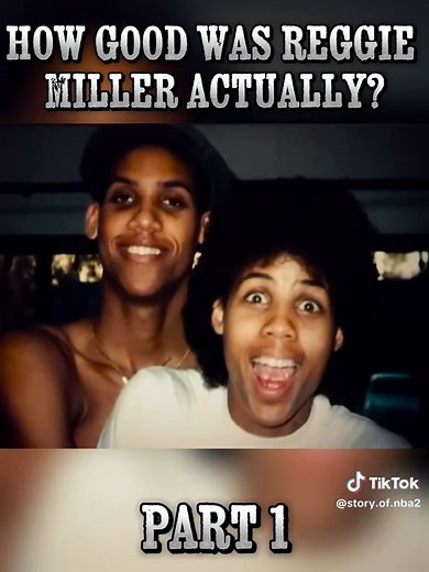 A look back at the incredible career of Reggie Miller, one of the greatest shooters and most clutch players of all time. | Part 1 #story #storyofnba #basketball #ReggieMiller