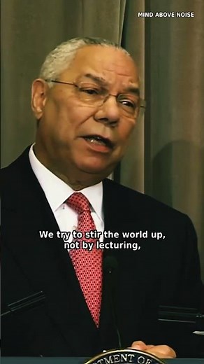 Colin Powell: The Work That Prevents Wars